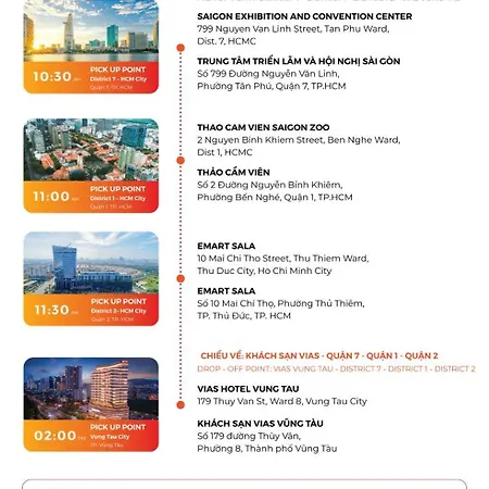 Vias Hotel Vung Tau - Transportation Included Exterior photo