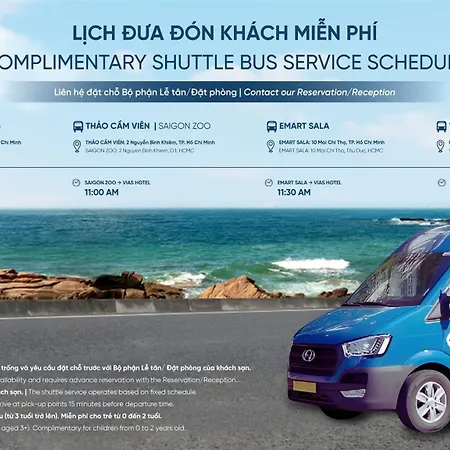 Vias Hotel Vung Tau - Transportation Included Exterior photo